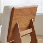 【高級ソファー】チェリー材使用、ダウン&シリコンフィル詰め、極上のシープボア仕上げ fcp-1305