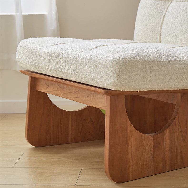 【高級ソファー】チェリー材使用、ダウン&シリコンフィル詰め、極上のシープボア仕上げ fcp-1305