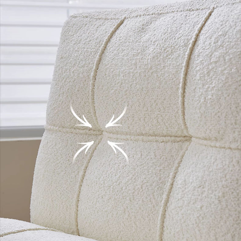 【高級ソファー】チェリー材使用、ダウン&シリコンフィル詰め、極上のシープボア仕上げ fcp-1305