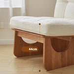 【高級ソファー】チェリー材使用、ダウン&シリコンフィル詰め、極上のシープボア仕上げ fcp-1305