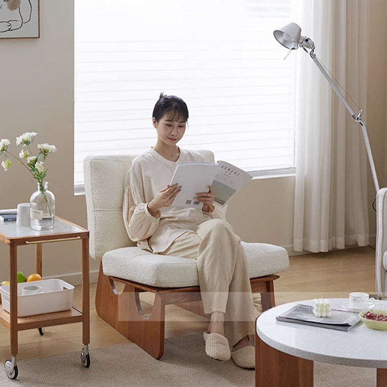 【高級ソファー】チェリー材使用、ダウン&シリコンフィル詰め、極上のシープボア仕上げ fcp-1305