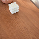 高級チェリー材使用 多層板&銅製 キャビネット - モダンデザイン 収納家具 fcp-1309