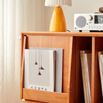 高級キャビネット|チェリー材とステンレスの美リシックデザイン fcp-1314