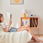 高級キャビネット|チェリー材とステンレスの美リシックデザイン fcp-1314