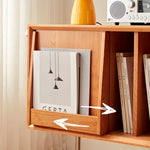 高級キャビネット|チェリー材とステンレスの美リシックデザイン fcp-1314