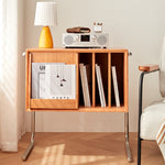 高級キャビネット|チェリー材とステンレスの美リシックデザイン fcp-1314