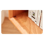 高級キャビネット|チェリー材とステンレスの美リシックデザイン fcp-1314