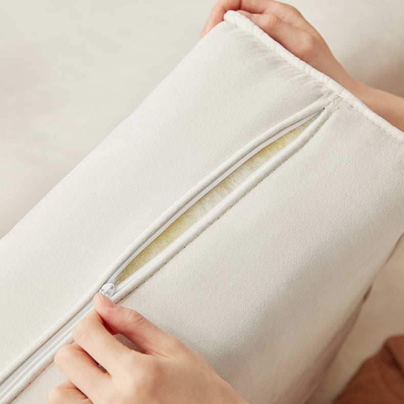 チェリー材使用チェア - シリコンフィル&エアレザーの快適デザイン fcp-1325