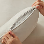 チェリー材使用チェア - シリコンフィル&エアレザーの快適デザイン fcp-1325