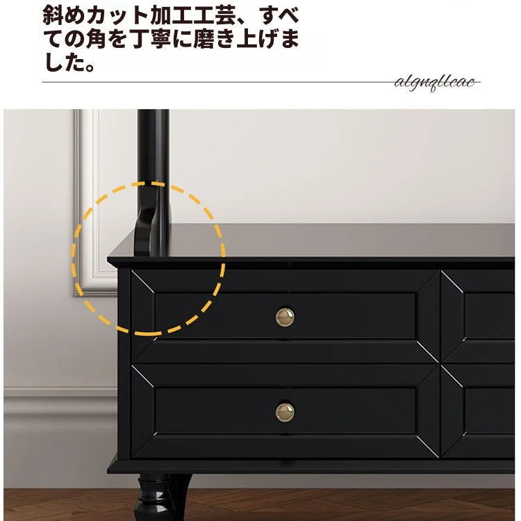 モダンデザインの多層板ラック・収納付きハンガーシェルフ | シンプルな衣類収納とスタイリッシュなディスプレイ用 fcr-4818