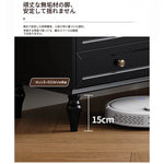 モダンデザインの多層板ラック・収納付きハンガーシェルフ | シンプルな衣類収納とスタイリッシュなディスプレイ用 fcr-4818