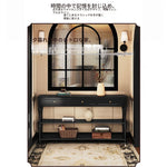 スタイリッシュな多層板キャビネット|エレガントなデザインで収納力抜群|モダンインテリアに最適【送料無料】 fcr-4822