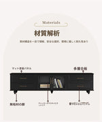 モダンデザイン センターテーブル 多層板製 クラシックブラック おしゃれ収納付き リビングルームに最適 fcr-4829