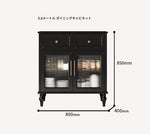 モダンデザイン センターテーブル 多層板製 クラシックブラック おしゃれ収納付き リビングルームに最適 fcr-4829