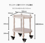 ブラックセンターテーブル - 多層板製、キャスター付き、クラシックデザインでおしゃれなリビングに最適! fcr-4831