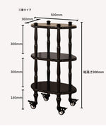 ブラックセンターテーブル - 多層板製、キャスター付き、クラシックデザインでおしゃれなリビングに最適! fcr-4831