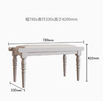 スタイリッシュPUレザー製スツール | おしゃれな収納付きベンチ | モダンインテリアに最適 | ブラック & ホワイト fcr-4832