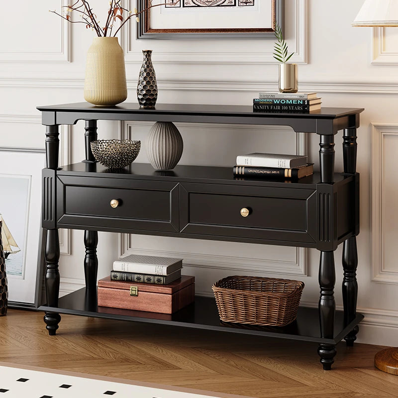 モダンデザインキャビネット - 多層板製のおしゃれな収納棚 | ホワイトカラー、リビング・ダイニングに最適 fcr-4835