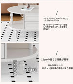 モダンでスタイリッシュなセンターテーブル - 多層板製・収納付き・リビングルームに最適なインテリアアイテム fcr-4837