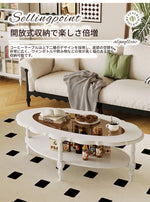 おしゃれな多層板ガラスセンターテーブル|リビングルームにぴったりのエレガントデザイン fcr-4838