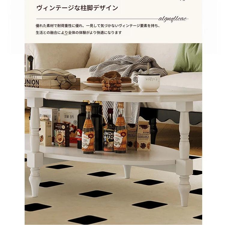 おしゃれな多層板ガラスセンターテーブル|リビングルームにぴったりのエレガントデザイン fcr-4838