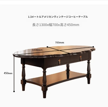 おしゃれなセンターテーブル | 多層板製 | デザイン性と収納力を兼ね備えたリビング家具 fcr-4840