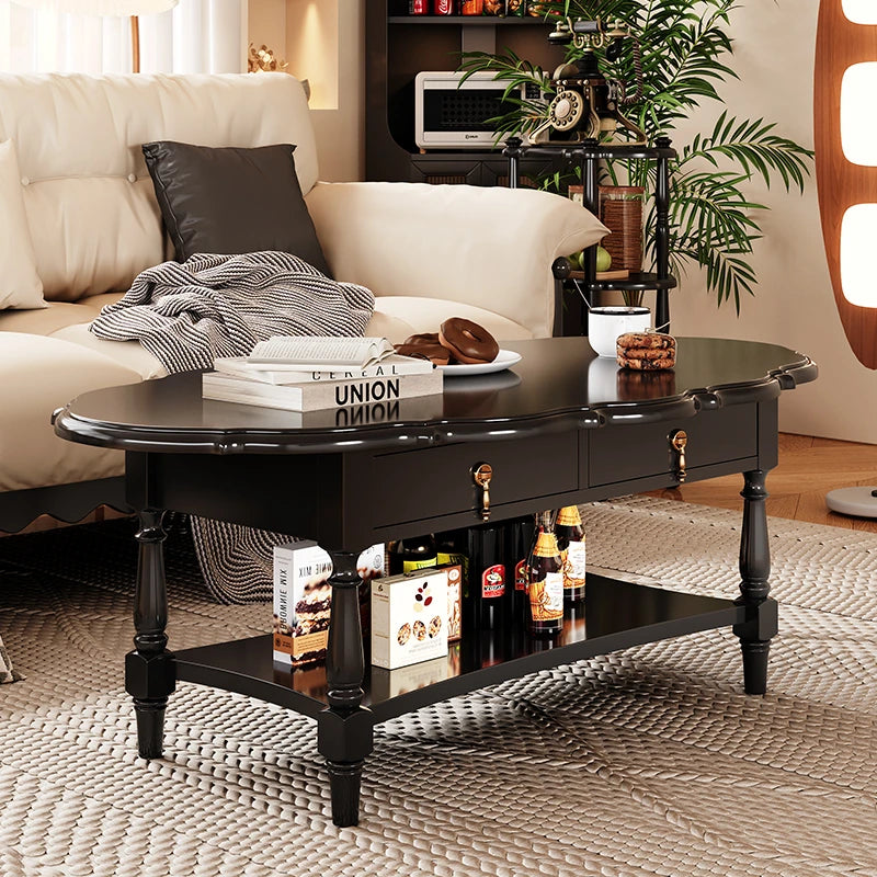 おしゃれなセンターテーブル | 多層板製 | デザイン性と収納力を兼ね備えたリビング家具 fcr-4840