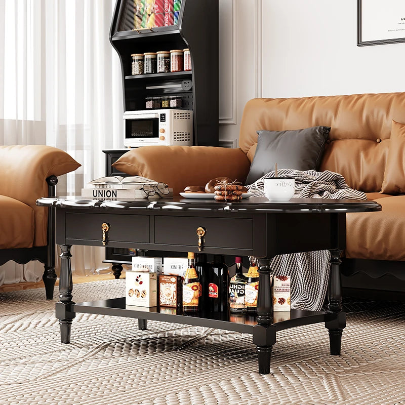 おしゃれなセンターテーブル | 多層板製 | デザイン性と収納力を兼ね備えたリビング家具 fcr-4840