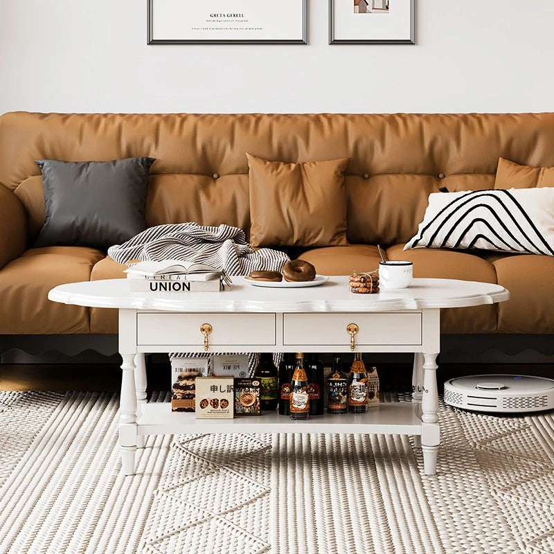 おしゃれなセンターテーブル | 多層板製 | デザイン性と収納力を兼ね備えたリビング家具 fcr-4840