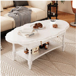 おしゃれなセンターテーブル | 多層板製 | デザイン性と収納力を兼ね備えたリビング家具 fcr-4840