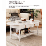 おしゃれなセンターテーブル | 多層板製 | デザイン性と収納力を兼ね備えたリビング家具 fcr-4840