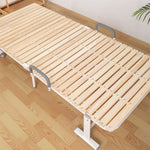 高品質キリ材ベッド|快適な睡眠をサポートする耐久性抜群のデザイン fcsnm-513