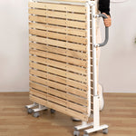 高品質キリ材ベッド|快適な睡眠をサポートする耐久性抜群のデザイン fcsnm-513