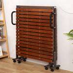 高品質キリ材ベッド|快適な睡眠をサポートする耐久性抜群のデザイン fcsnm-513