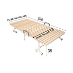 高品質キリ材ベッド|快適な睡眠をサポートする耐久性抜群のデザイン fcsnm-513