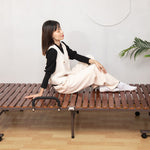 高品質キリ材ベッド|快適な睡眠をサポートする耐久性抜群のデザイン fcsnm-513