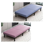 【快眠ベッド】MDF集成材&竹炭パネル採用!快適な寝心地を追求、人造繊維&椰纖絲マット付き fcsnm-904