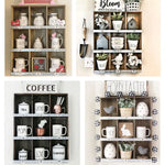 スギ材多機能キャビネット|ヴィンテージ風収納ソリューション fcwz-2355