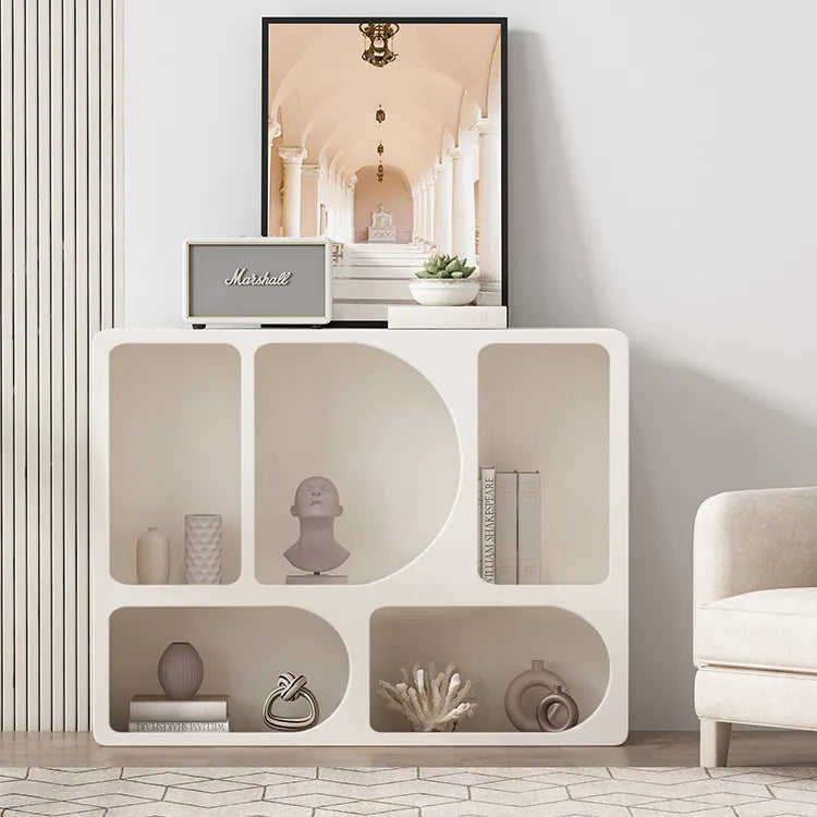 ディスプレイも楽しめるキャビネット ベッドサイドにも使える多機能デザイン fcwz-2360