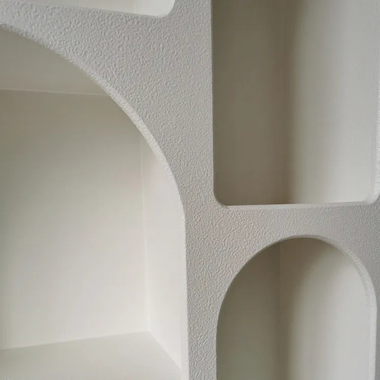 ディスプレイも楽しめるキャビネット ベッドサイドにも使える多機能デザイン fcwz-2360