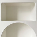 ディスプレイも楽しめるキャビネット ベッドサイドにも使える多機能デザイン fcwz-2360