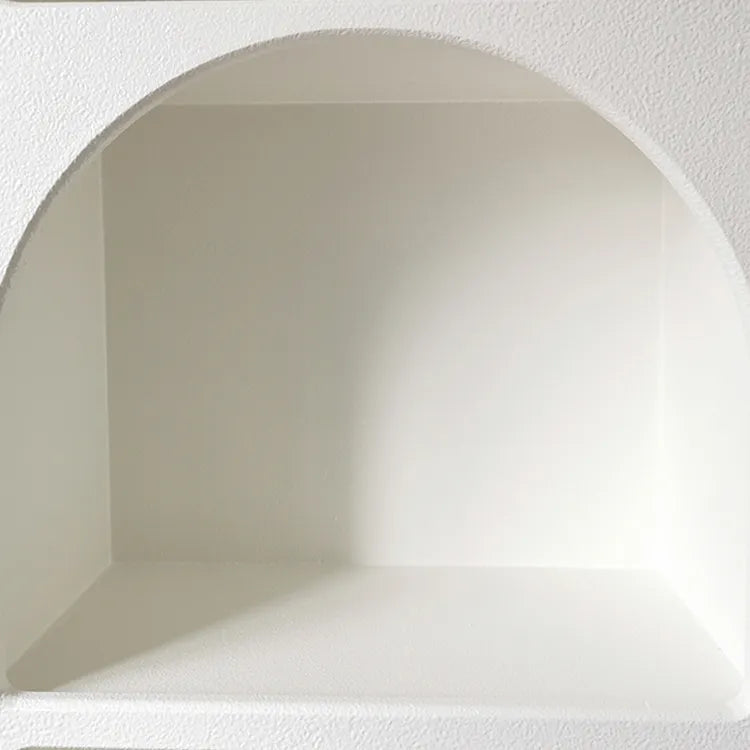 ディスプレイも楽しめるキャビネット ベッドサイドにも使える多機能デザイン fcwz-2360