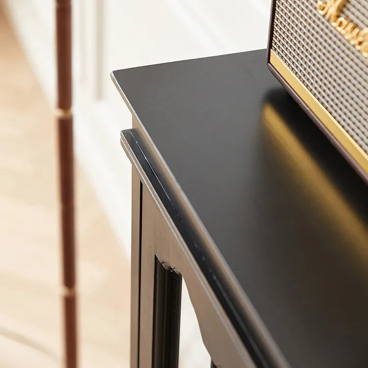 クラシックデザインのパイン材キャビネット|おしゃれなガラス扉付き収納家具 fcwz-2365