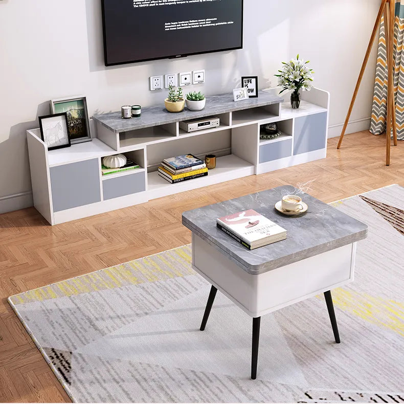 モダンなケヤキ多層板センターテーブル|スタイルを彩るデザイン家具 fcx-2586