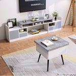 モダンなケヤキ多層板センターテーブル|スタイルを彩るデザイン家具 fcx-2586