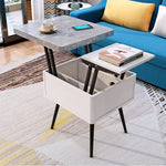 モダンなケヤキ多層板センターテーブル|スタイルを彩るデザイン家具 fcx-2586