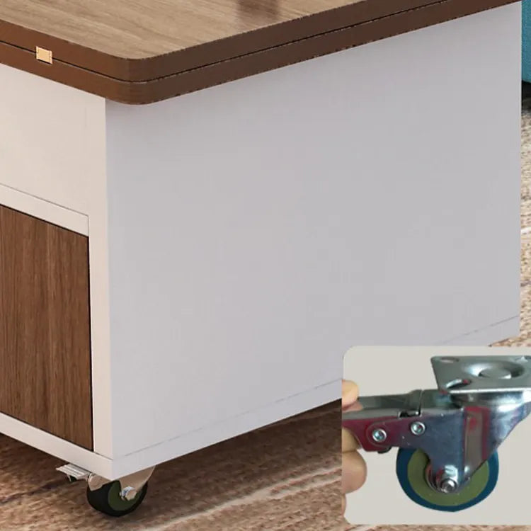 モダンデザイン多層板製センターテーブル|昇降式&収納機能付き fcx-2587