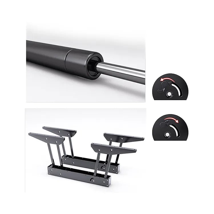 モダンデザイン!多層板?合成皮革の高級センターテーブルセット fcx-2591