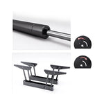 モダンデザイン!多層板?合成皮革の高級センターテーブルセット fcx-2591