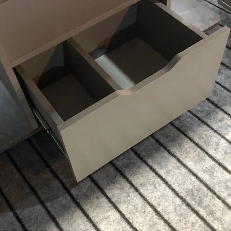 モダンデザイン!多層板?合成皮革の高級センターテーブルセット fcx-2591